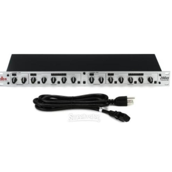 dbx by HARMAN | 266xs Dual Compressor/Gate - Picture 11 of 13